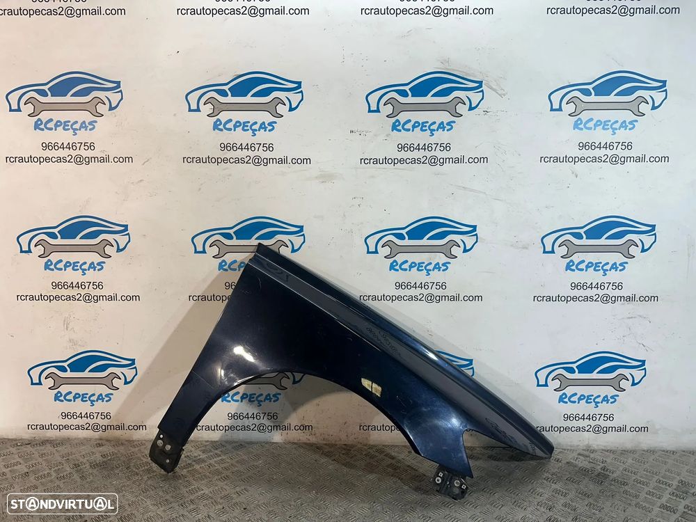 .Conjunto Guardalamas Frente Frontal Esquerdo Direito Original Volvo S40 II 2 Mk2 2003 a 2012 - 12