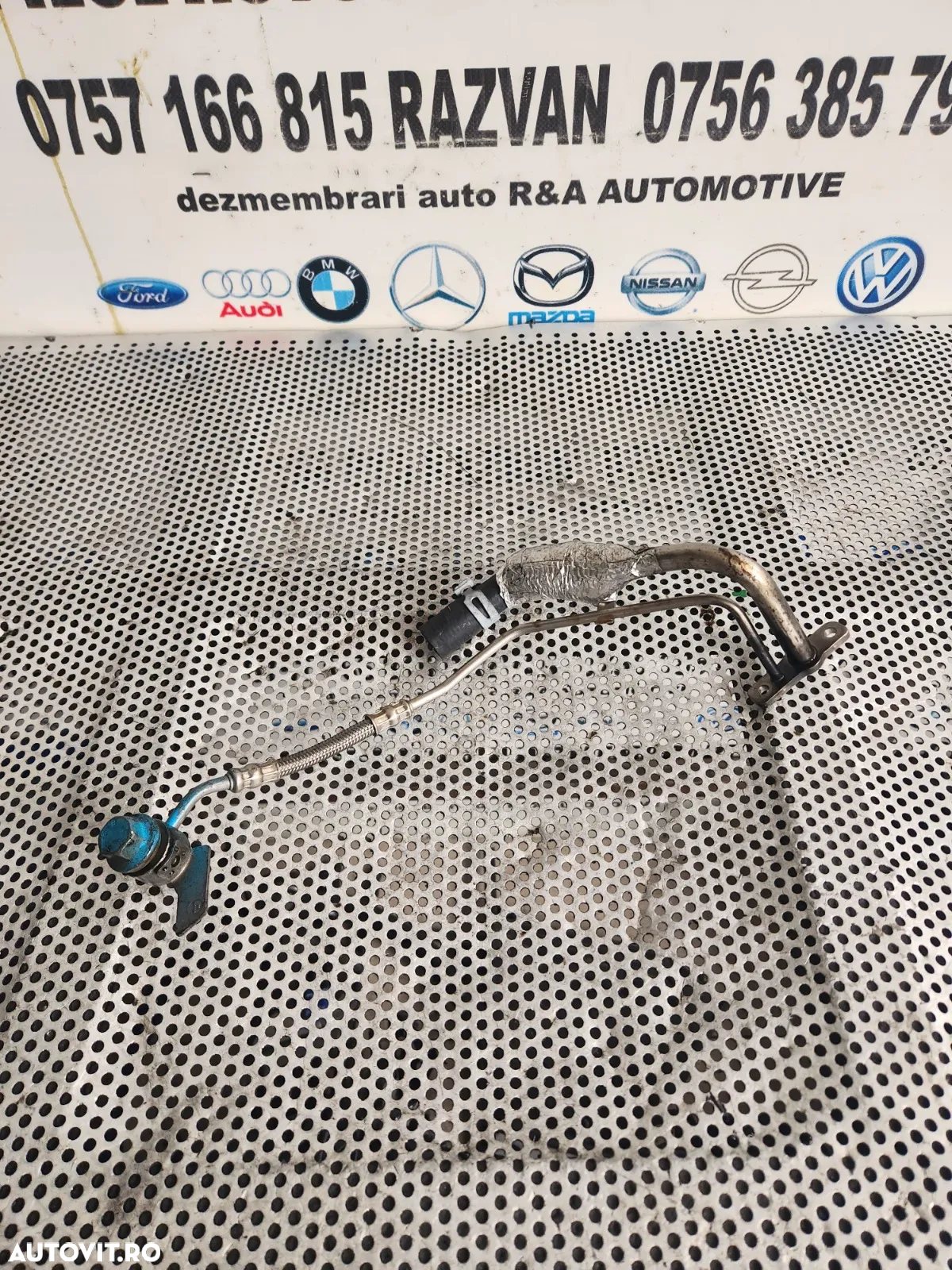 Conducta Ulei Ungere Turbina Ford Kuga 2 Focus Mondeo Citroen Peugeot Boxer 5008 3008 Etc. 2.0 Tdci - 4