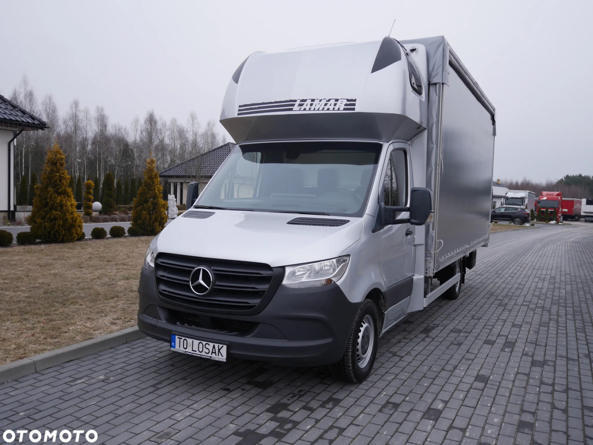 Mercedes-Benz Sprinter 316 CDI 160 KM Firanka 10-PALET - 3