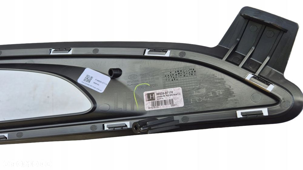 Kratka zderzak Ramka halogenu LEWA Hyundai Tucson III OE 86525-D7110 POŁYSK - 9