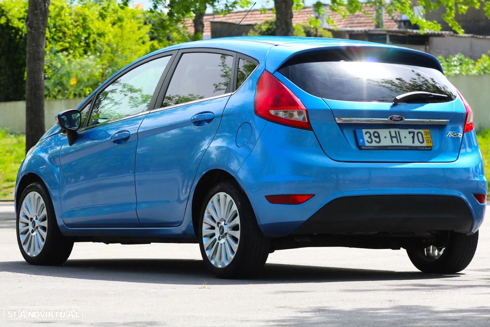 Ford Fiesta 1.25 Titanium 124g - 12
