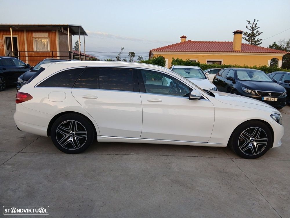 Mercedes-Benz C 220 d Avantgarde Aut. - 9