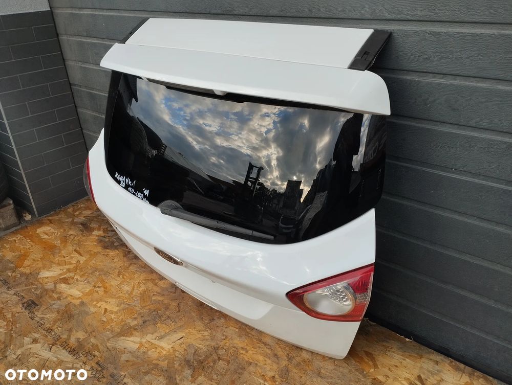 KLAPA BAGAŻNIKA FORD KUGA MK1 2008/2012 ROK KOD LAKIERU: 58 - 3