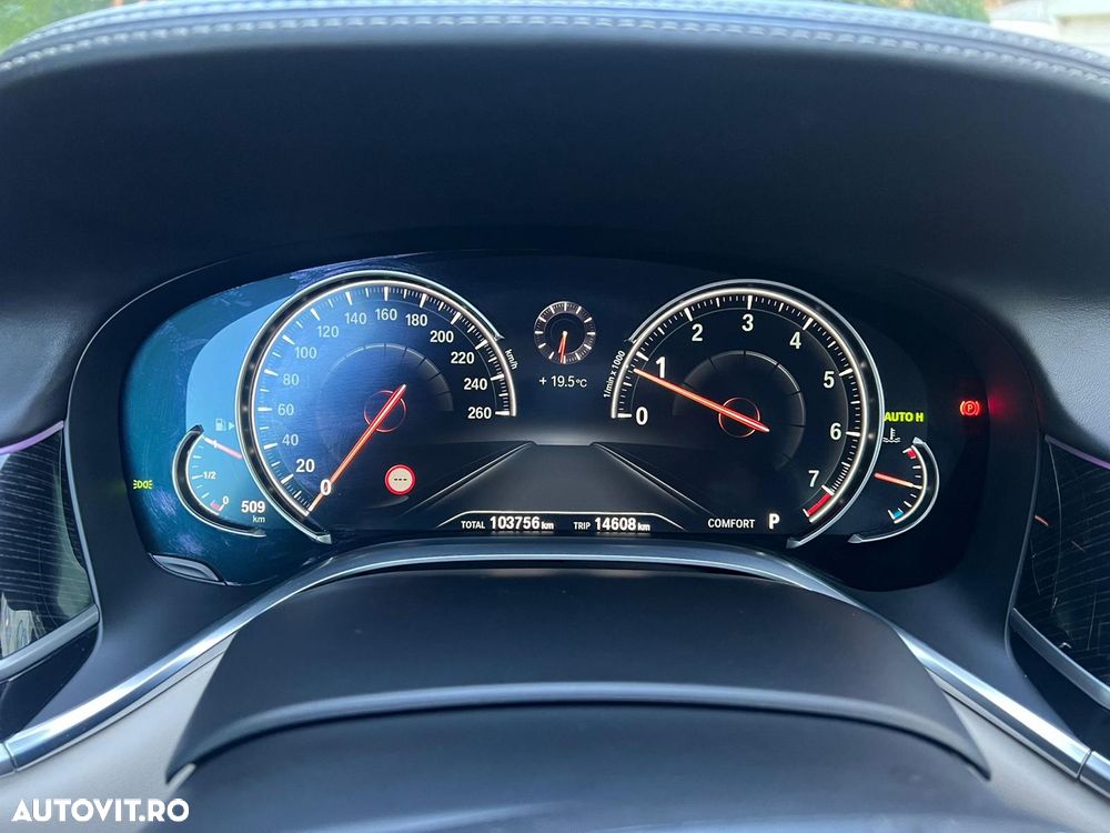 BMW Seria 7 750i xDrive Edition Exclusive - 7