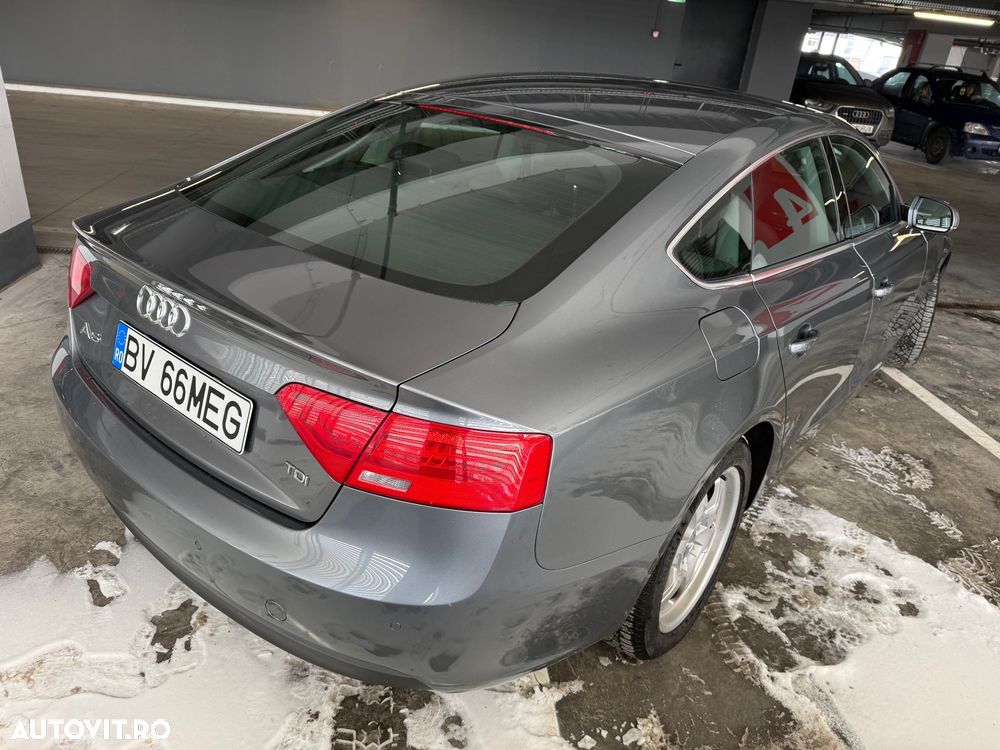 Audi A5 Coupé ack 2.0 TDI Multitronic - 4