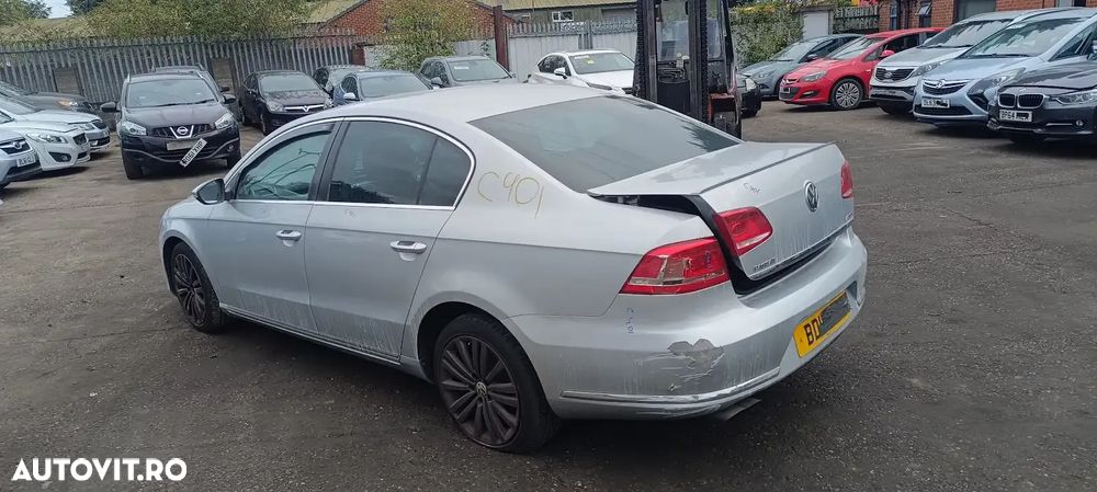 Dezmembrari / Dezmembrez Volkswagen Passat B7 2.0 CFFB cutie viteze manuală cod culoare LA7W - 3