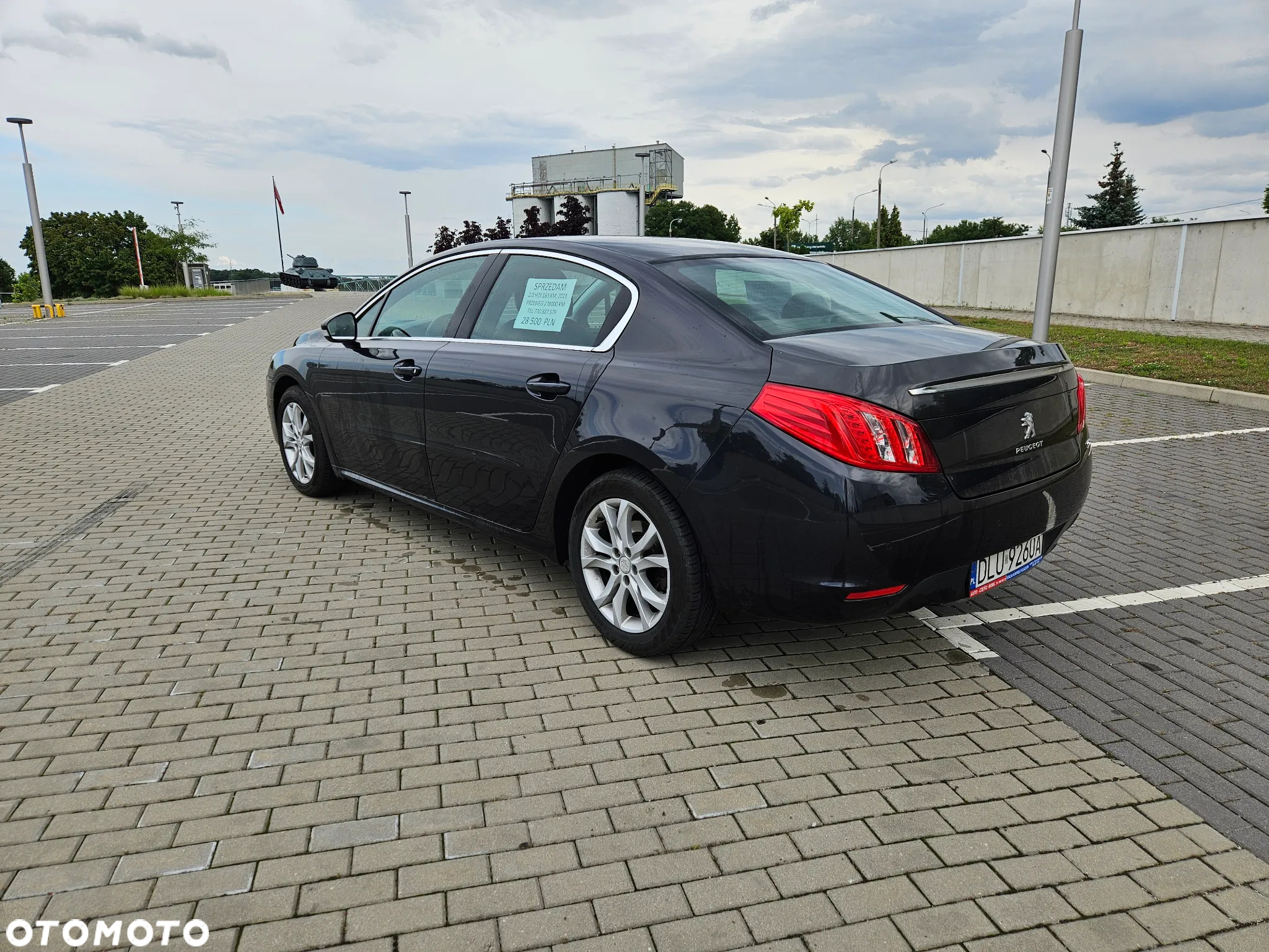 Peugeot 508 2.0 HDi Allure - 4