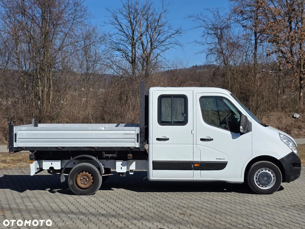 Renault Master 125 DCI Doka/Dubel Kabina Wywrotka/Kiper 3-Stronny ! Klima ! Super Stan  * Niski Przebieg ! Z Włoch  ! - 14