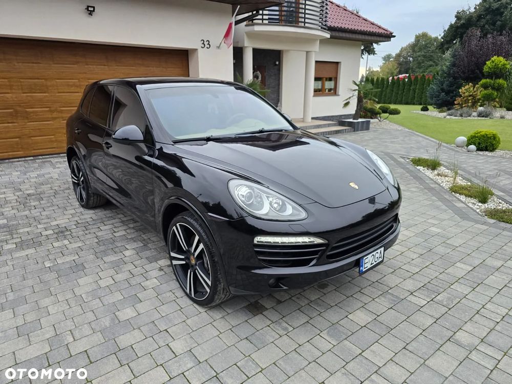 Porsche Cayenne Diesel Platinum Edition - 13