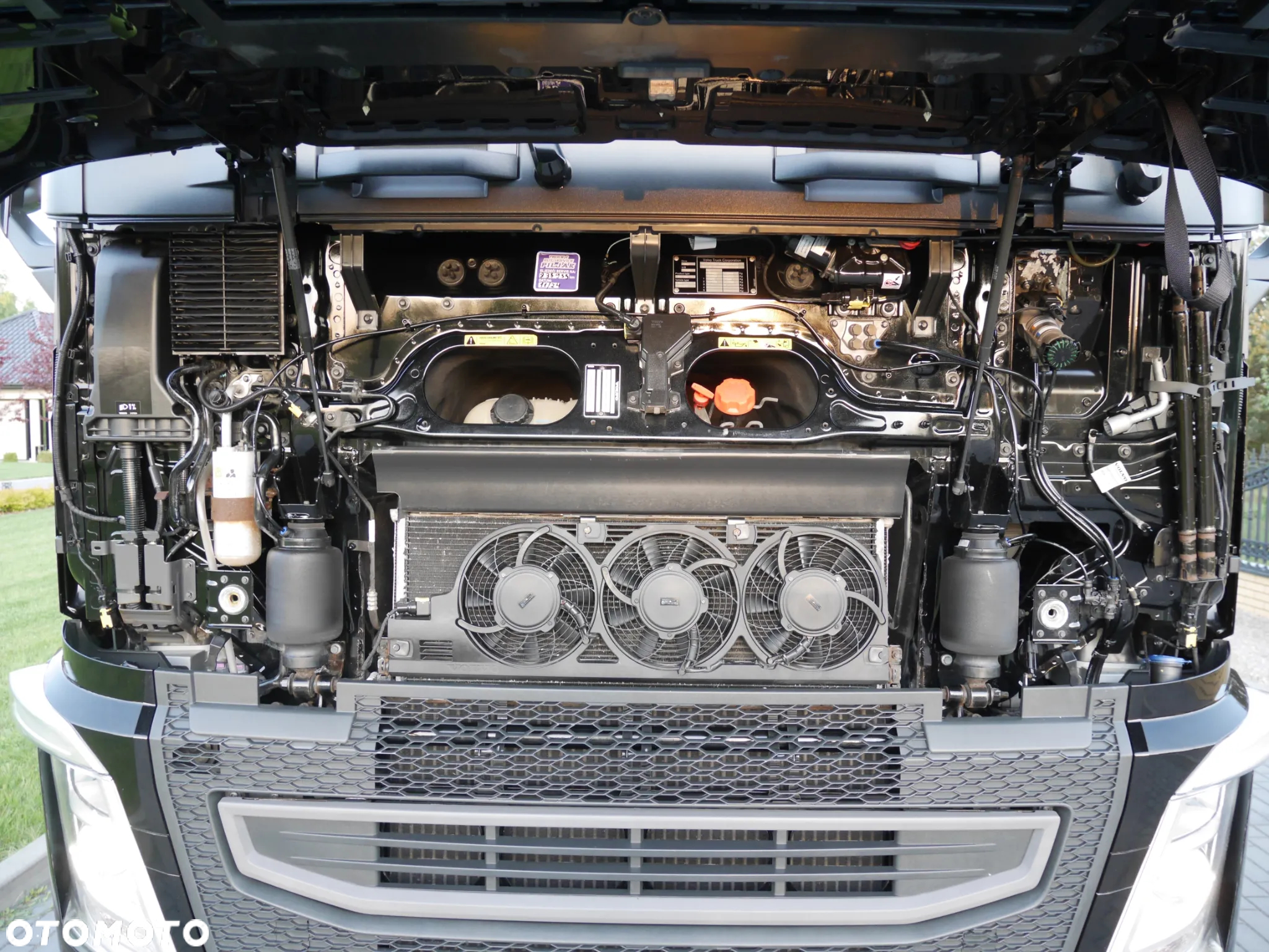 Volvo FH 4/ 500KM/ LOW-DECK/MEGA/ EURO-6/ KLIMA POSTOJOWA - 34