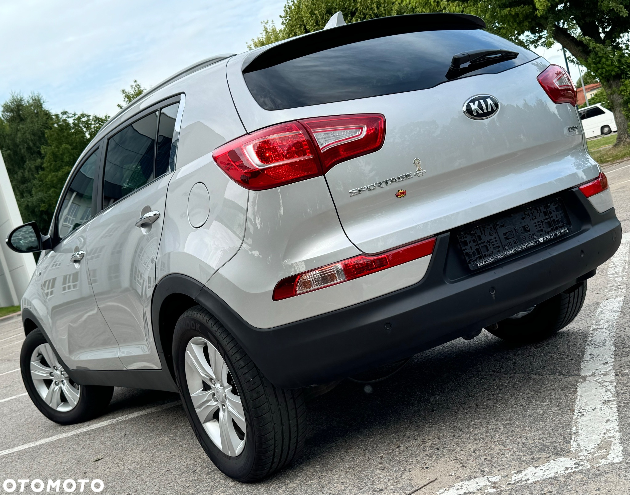 Kia Sportage 2.0 CRDI AWD Fifa World Cup Edition - 15