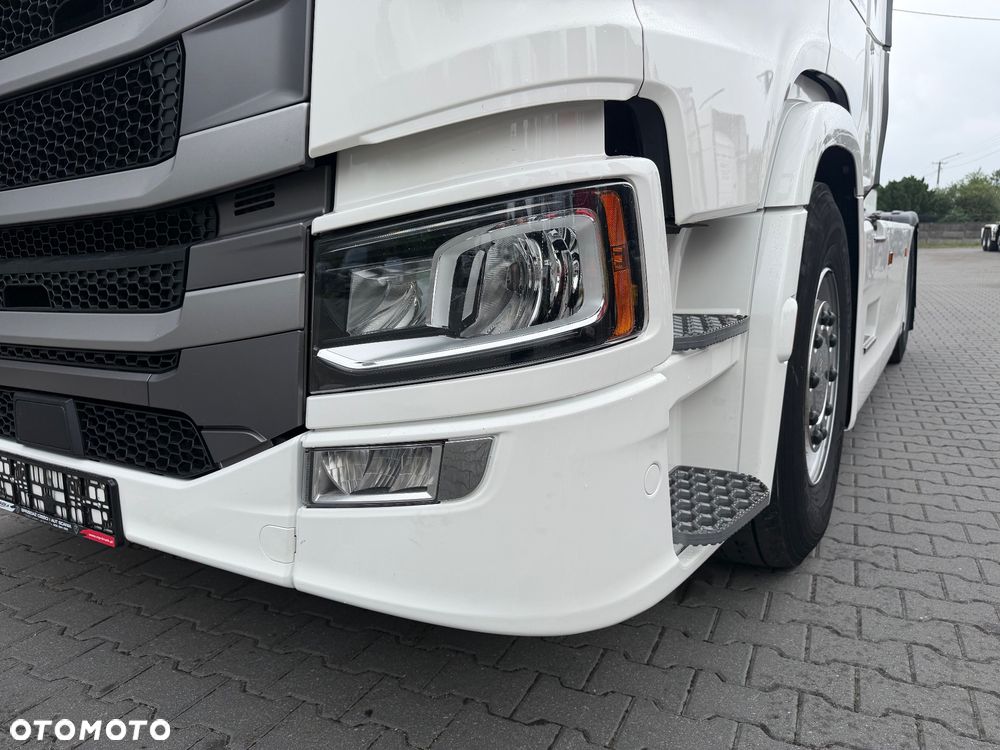Scania S500 salon Polska idealna klima postojowa - 9