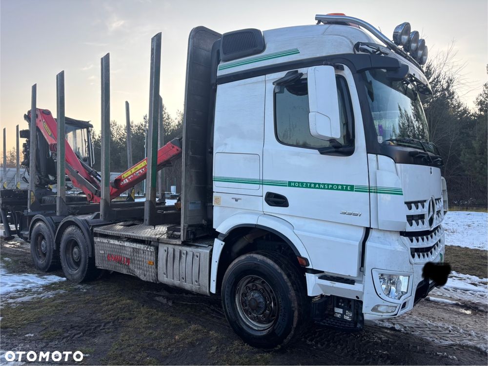 Mercedes-Benz Arocs 6x4/6x6 hydro - 3