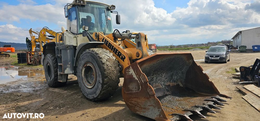 Liebherr L556 Încărcător frontal - 3