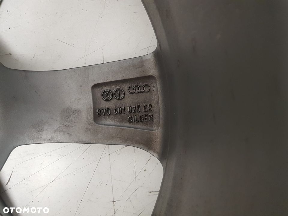 AUDI A3 S3 RS3 SPORT ROTOR 19x8 et49 FELGA ALUMINOWA 8V0601025FA 8V0601025ET 8V0601025ES  PROSTA - 8