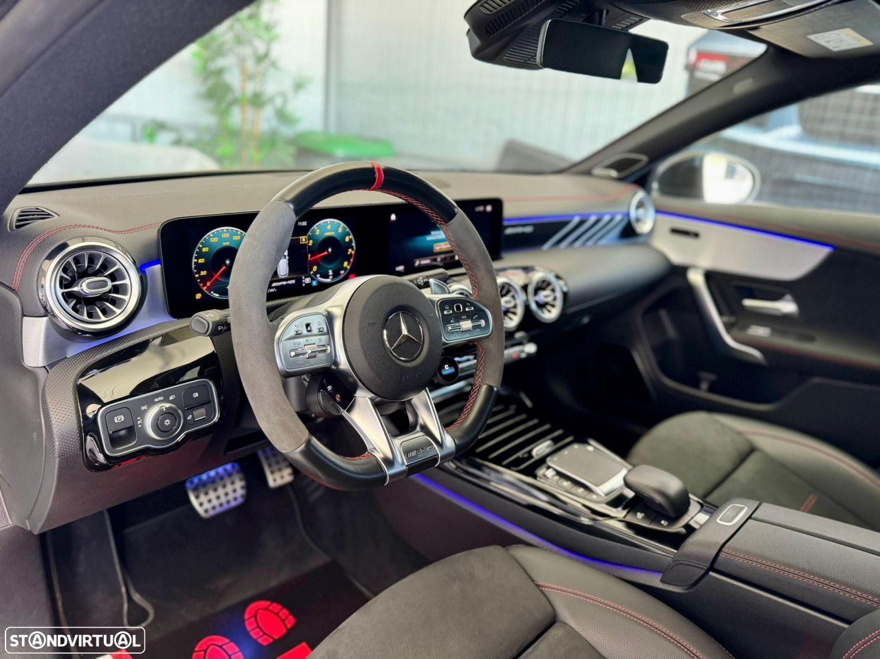 Mercedes-Benz CLA 45 AMG S Shooting Brake 4Matic+ - 10
