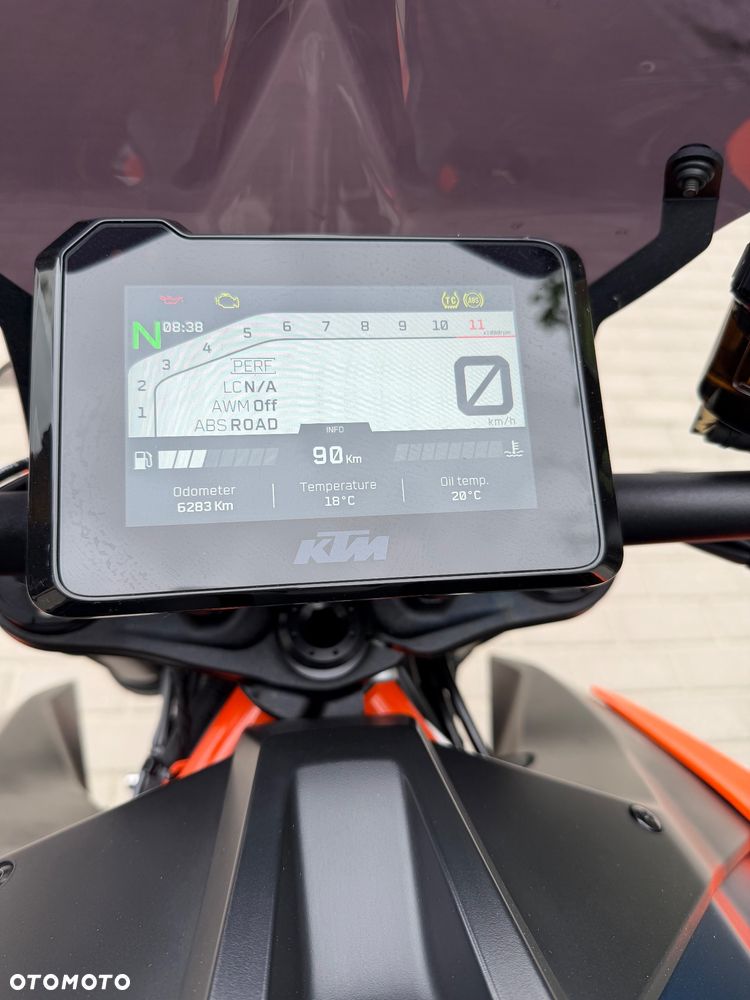 KTM Super Duke - 9