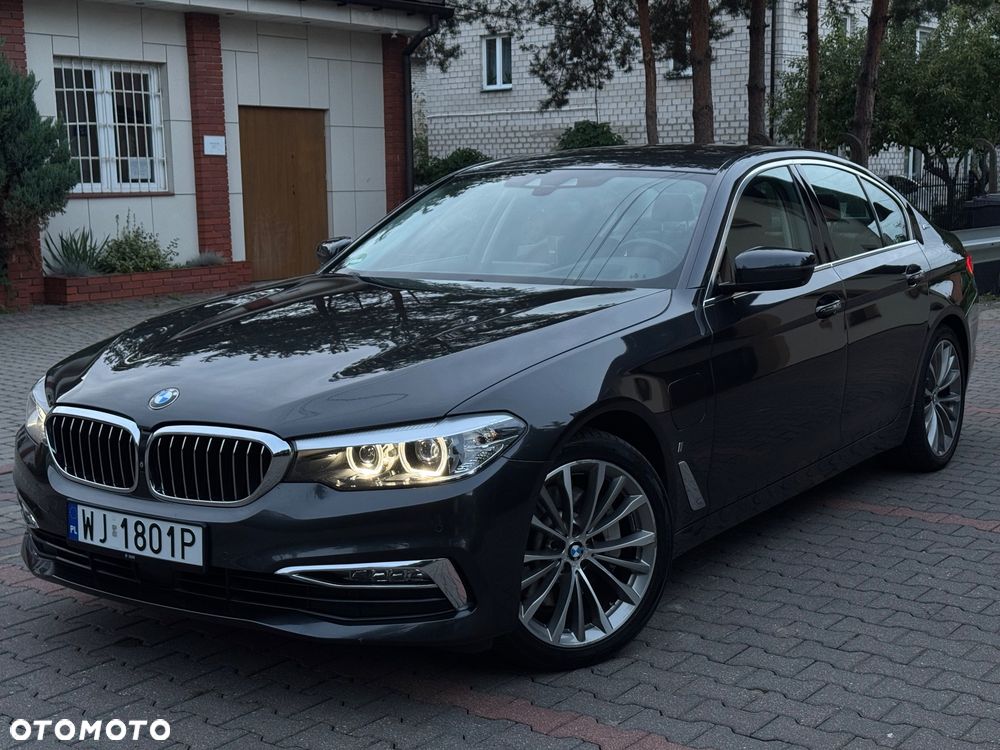 BMW Seria 5 530e iPerformance GPF Luxury Line - 7