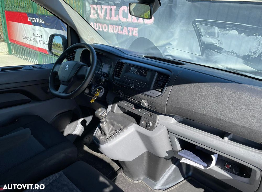 Peugeot Expert L2H1 USA DUBLA LATERALA - 20