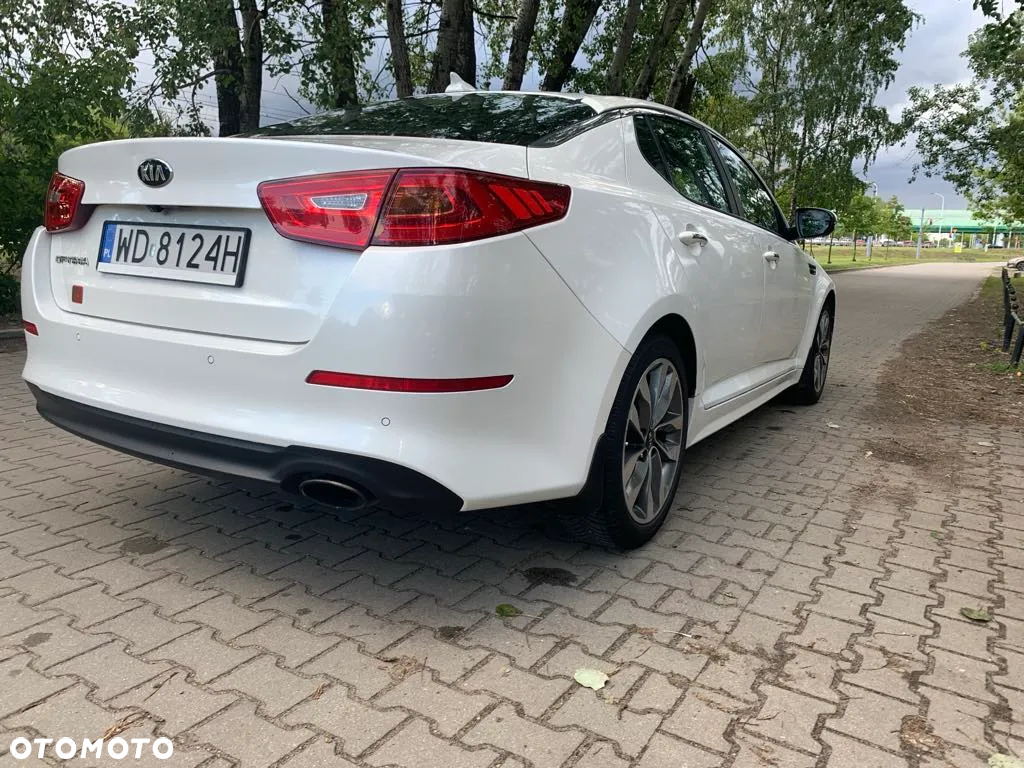 Kia Optima - 5