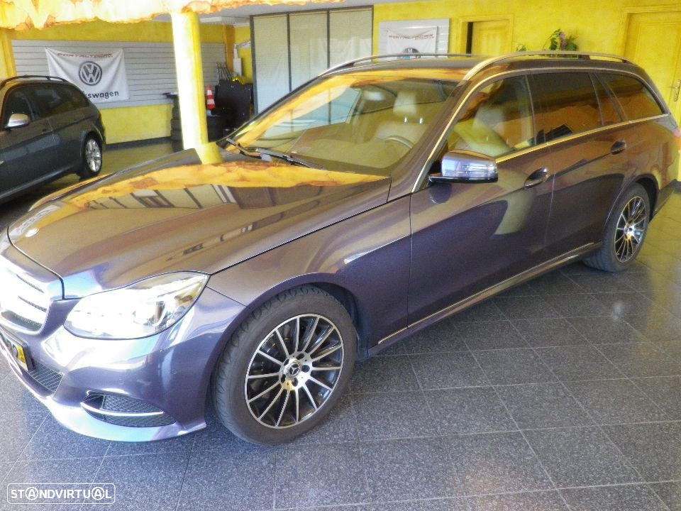 Mercedes-Benz E 300 Bluetec Hybrid Avantgarde - 10