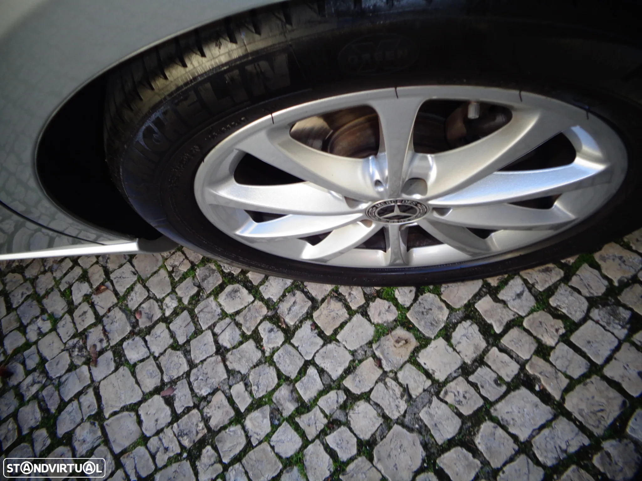 Mercedes-Benz A 180 Limousine d Style Plus Aut. - 10