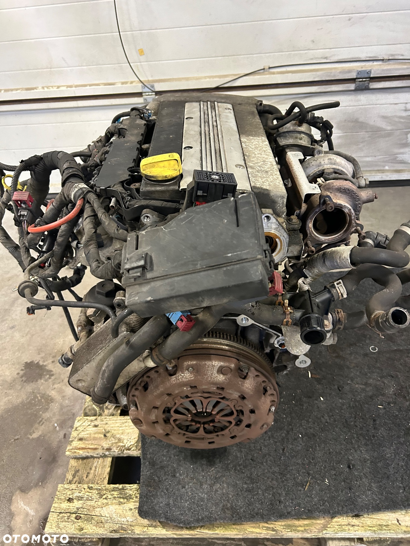 Saab 93 9-3 silnik B207R 2.0 210 ps 03-11 Aero B207 - 8