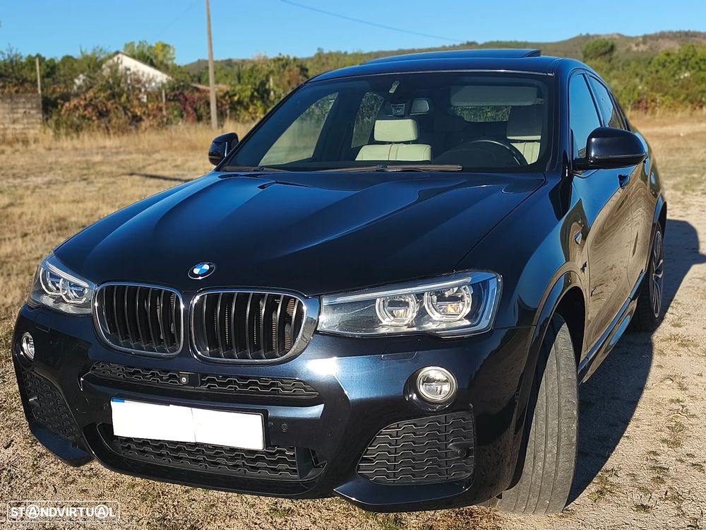 BMW X4 20 d xDrive Pack M Auto - 1