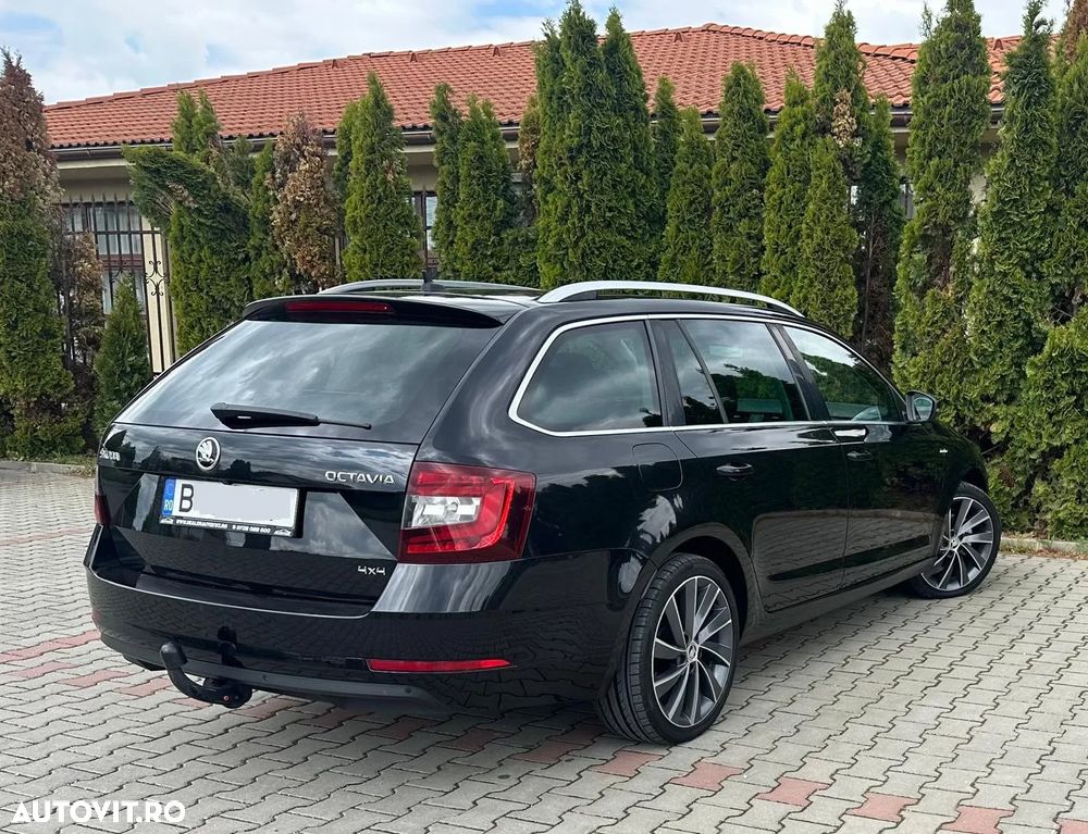 Skoda Octavia 2.0 TDI 4X4 DSG L&K - 4
