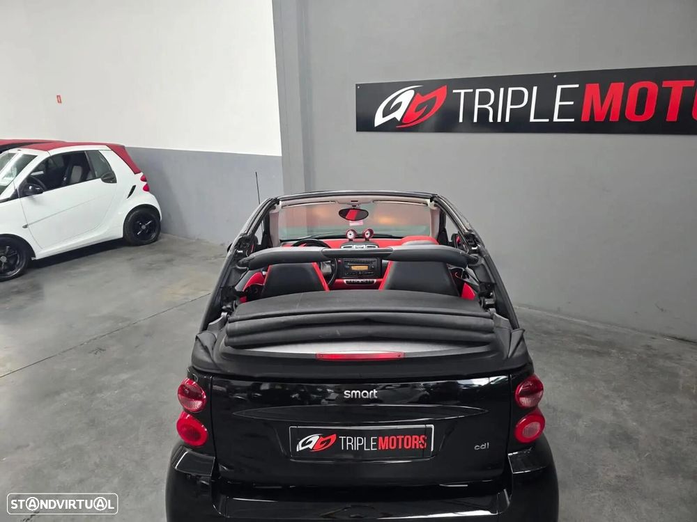 Smart Fortwo Cabrio cdi softouch passion dpf - 11
