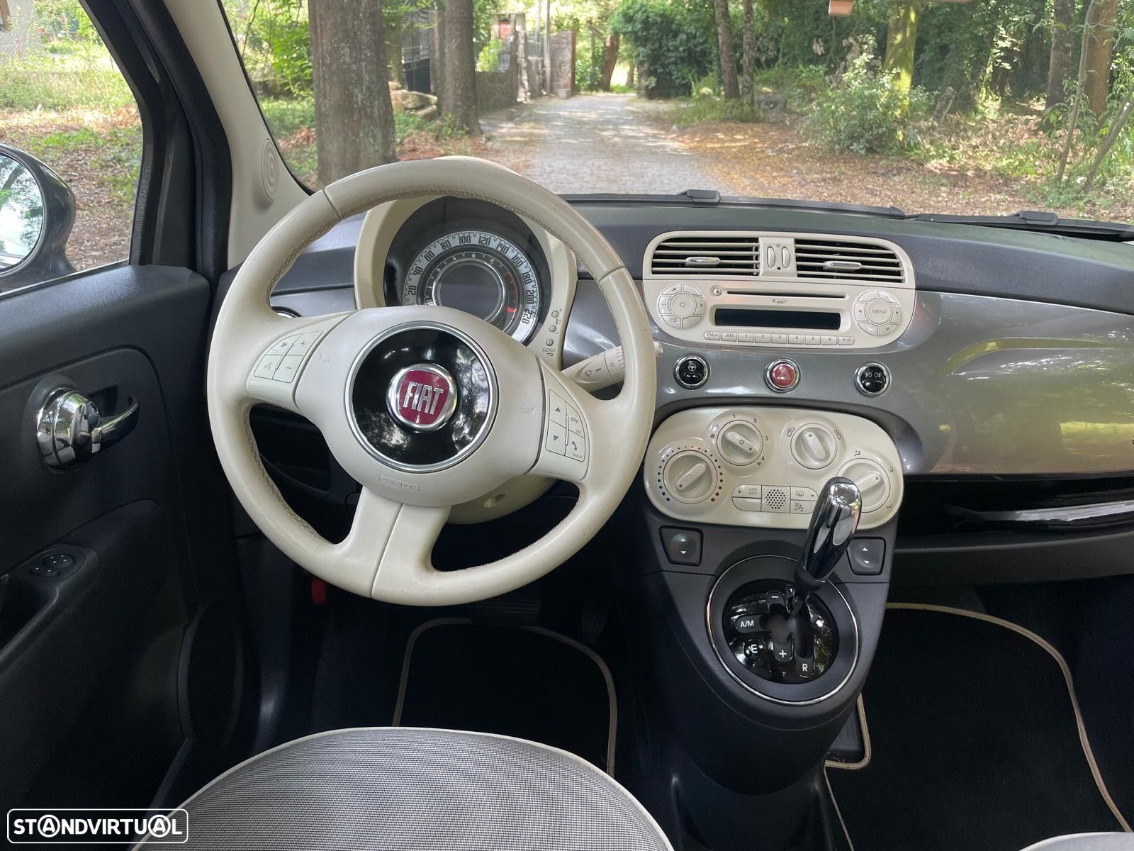 Fiat 500 1.2 Lounge Dualogic - 16