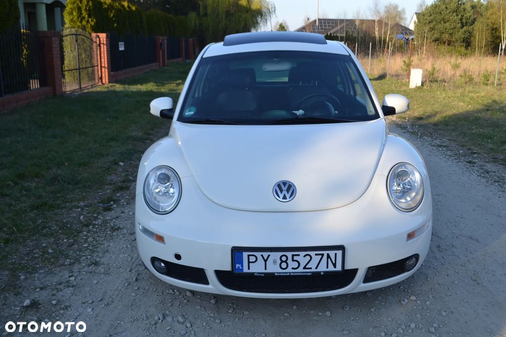Volkswagen New Beetle 1.8 5V Automatik United - 2