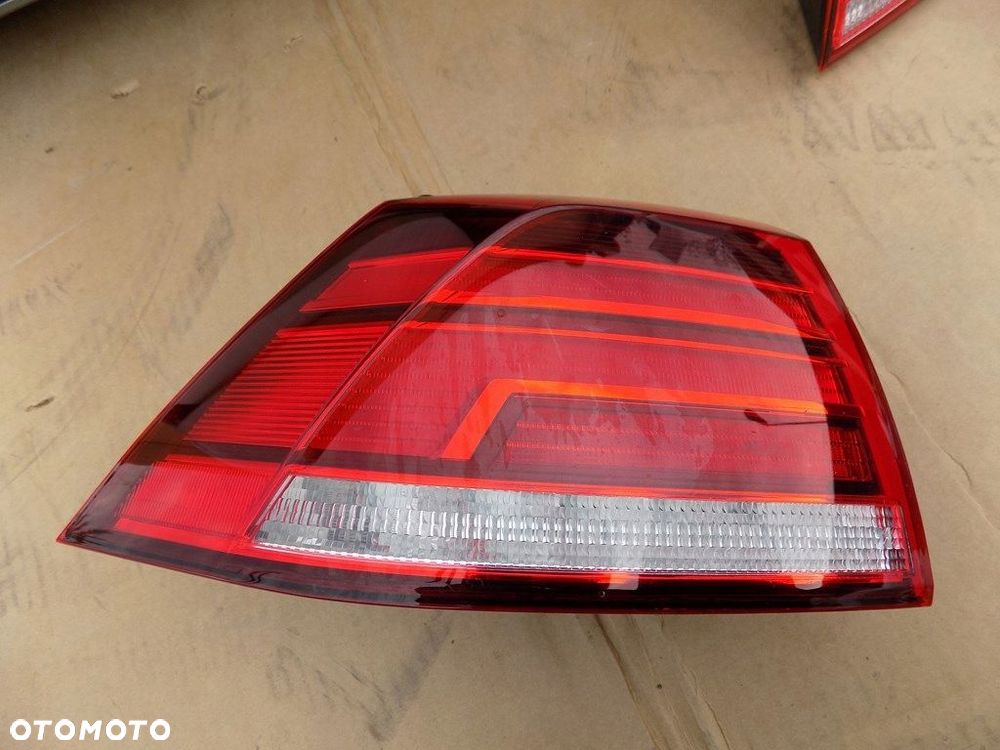 dw golf 7 klapa , zderzak lampy led 5g0945095q 5g0945096q - 5