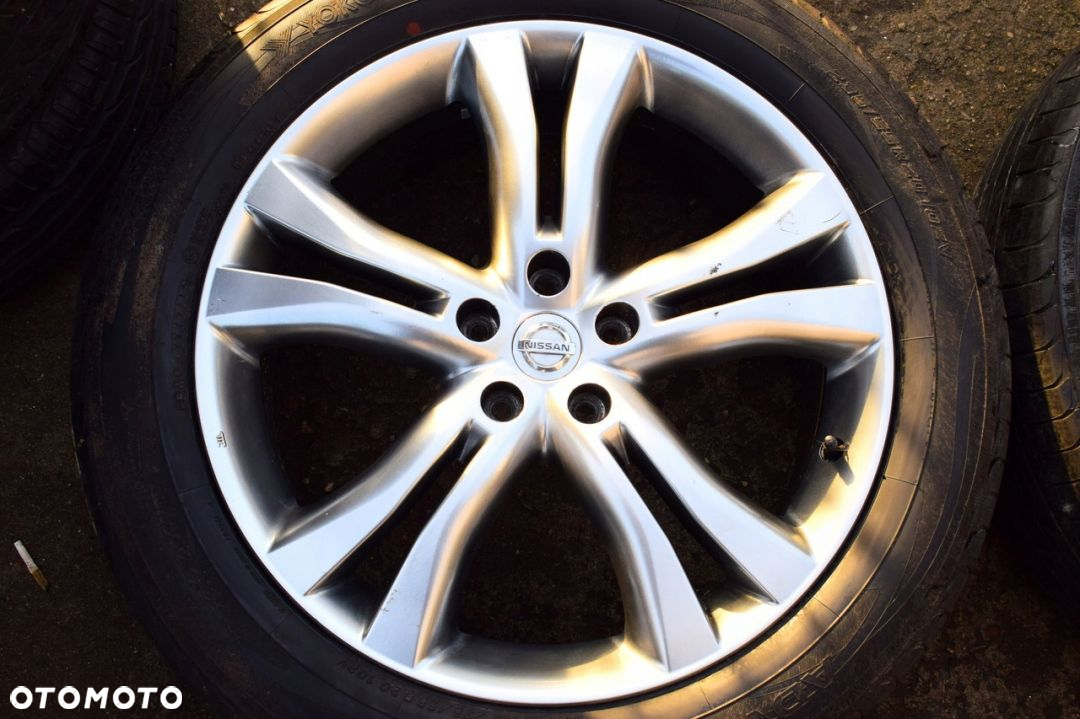 NISSAN 20'' MURANO INFINITI OPONY 235/55/20 ORYG!! - 2