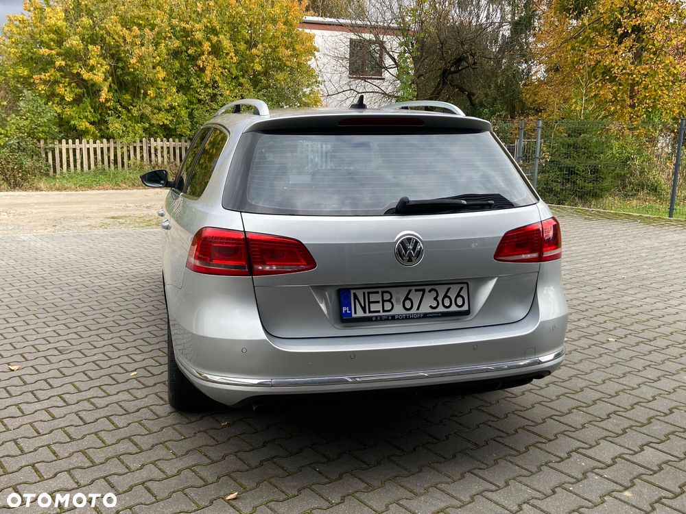 Volkswagen Passat 2.0 TDI Highline DSG - 5