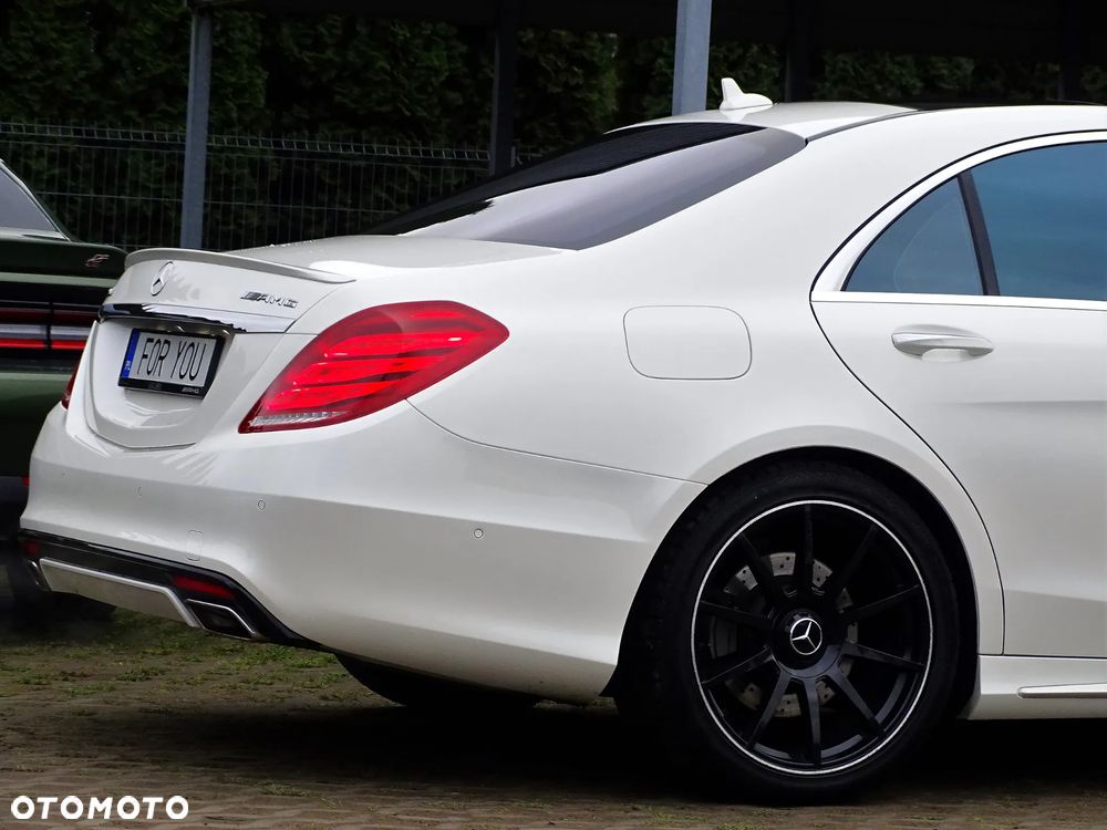 Mercedes-Benz Klasa S 500 L 7G-TRONIC - 12
