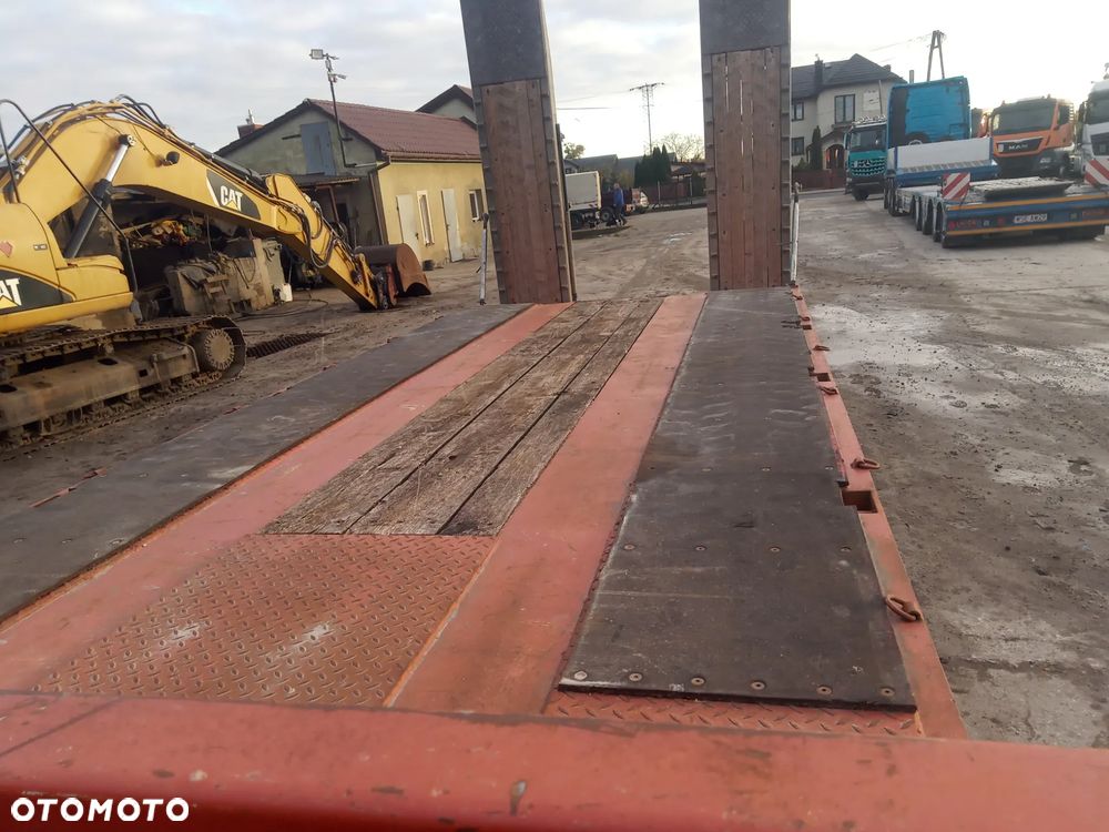 Fliegl Niskopodwoziowa Tandem 3 Osiowa Najazdy - 11