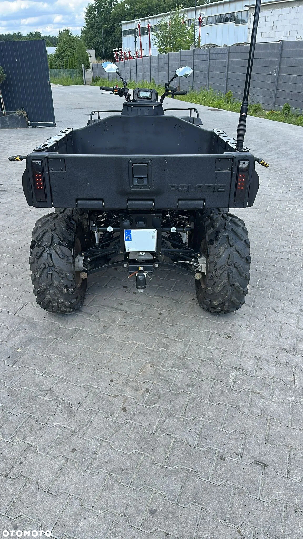 Polaris Sportsman - 4