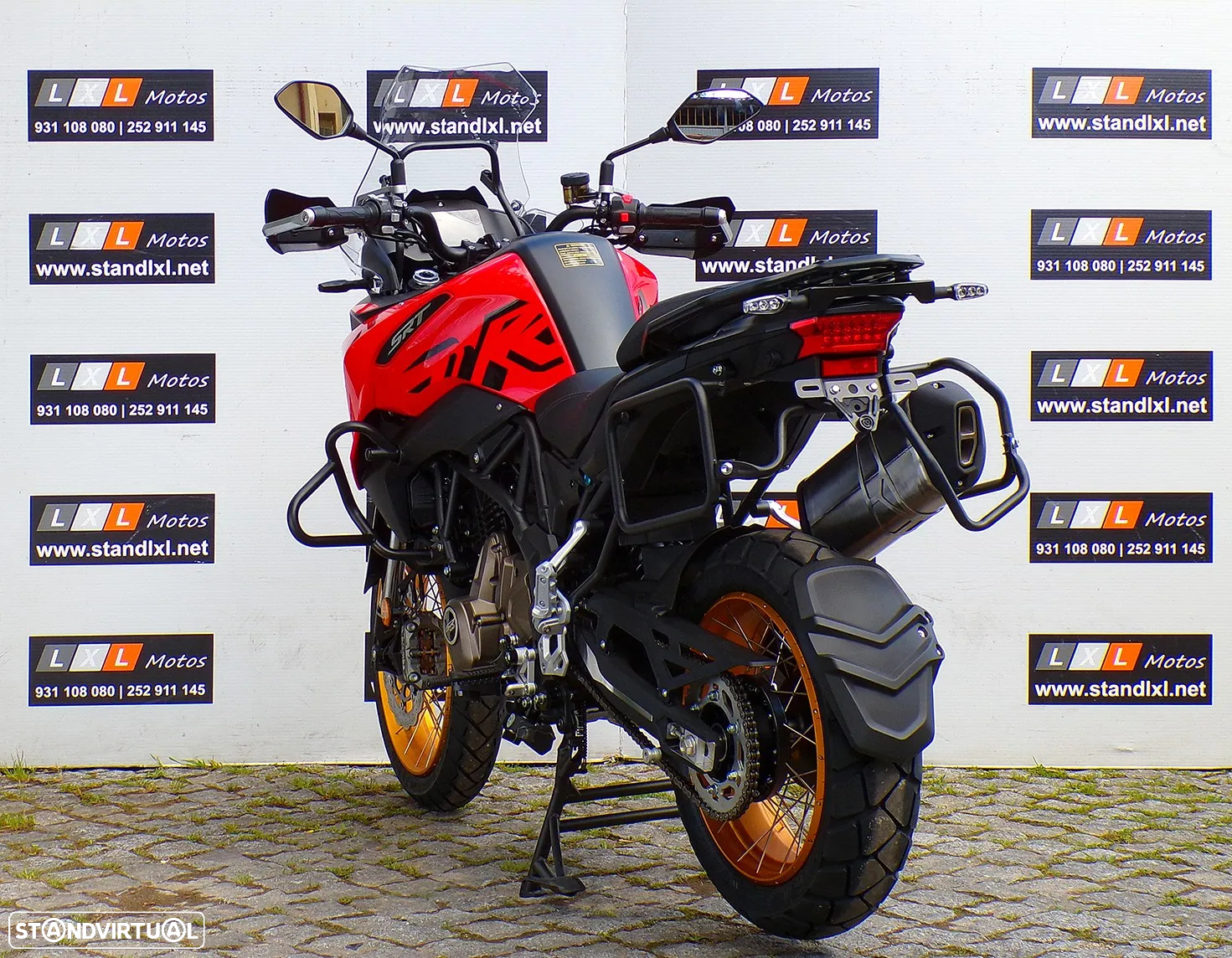QJ Motor SRT 700X (OFF ROAD) - 12