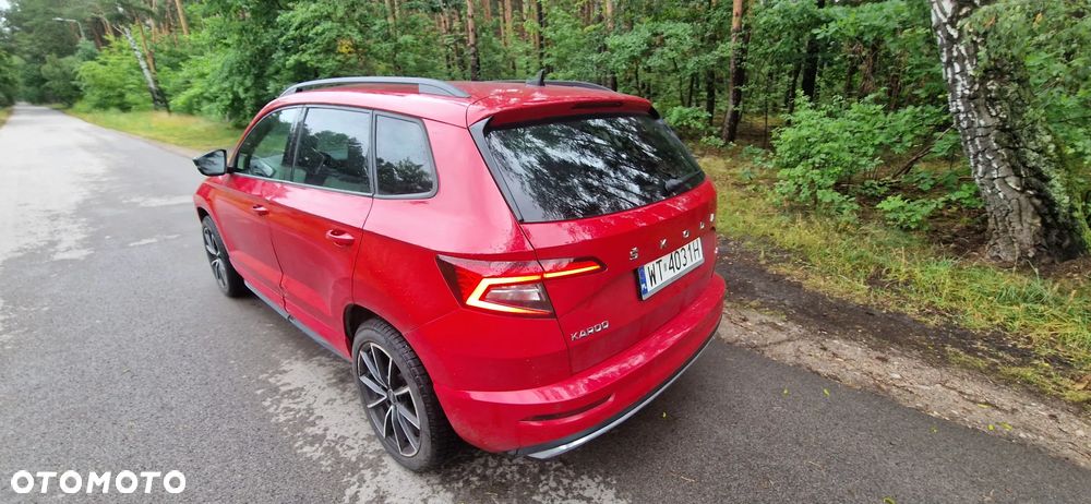 Skoda Karoq 2.0 TSI 4x4 DSG Sportline - 17