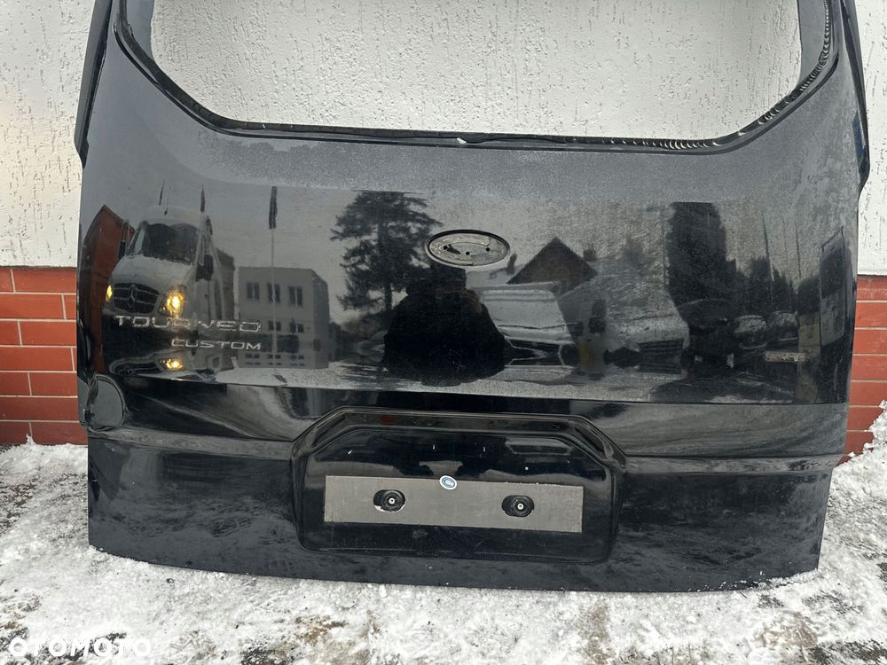 ford transit tourneo custom i 1 mk1 2012-2023 klapa tył tylna - 9