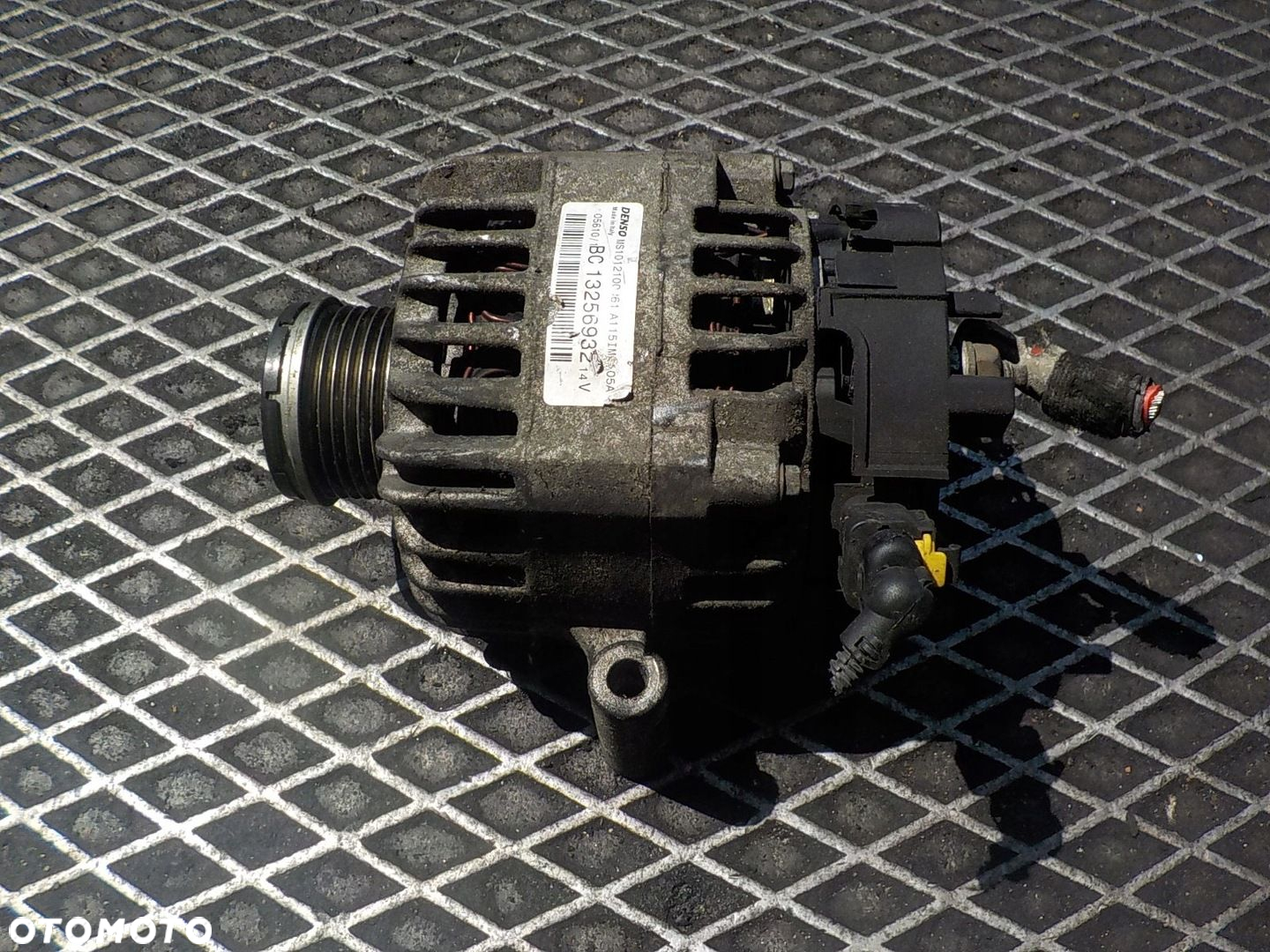 OPEL CORSA C 1.3 CDTI ALTERNATOR BC 13256932 - 4