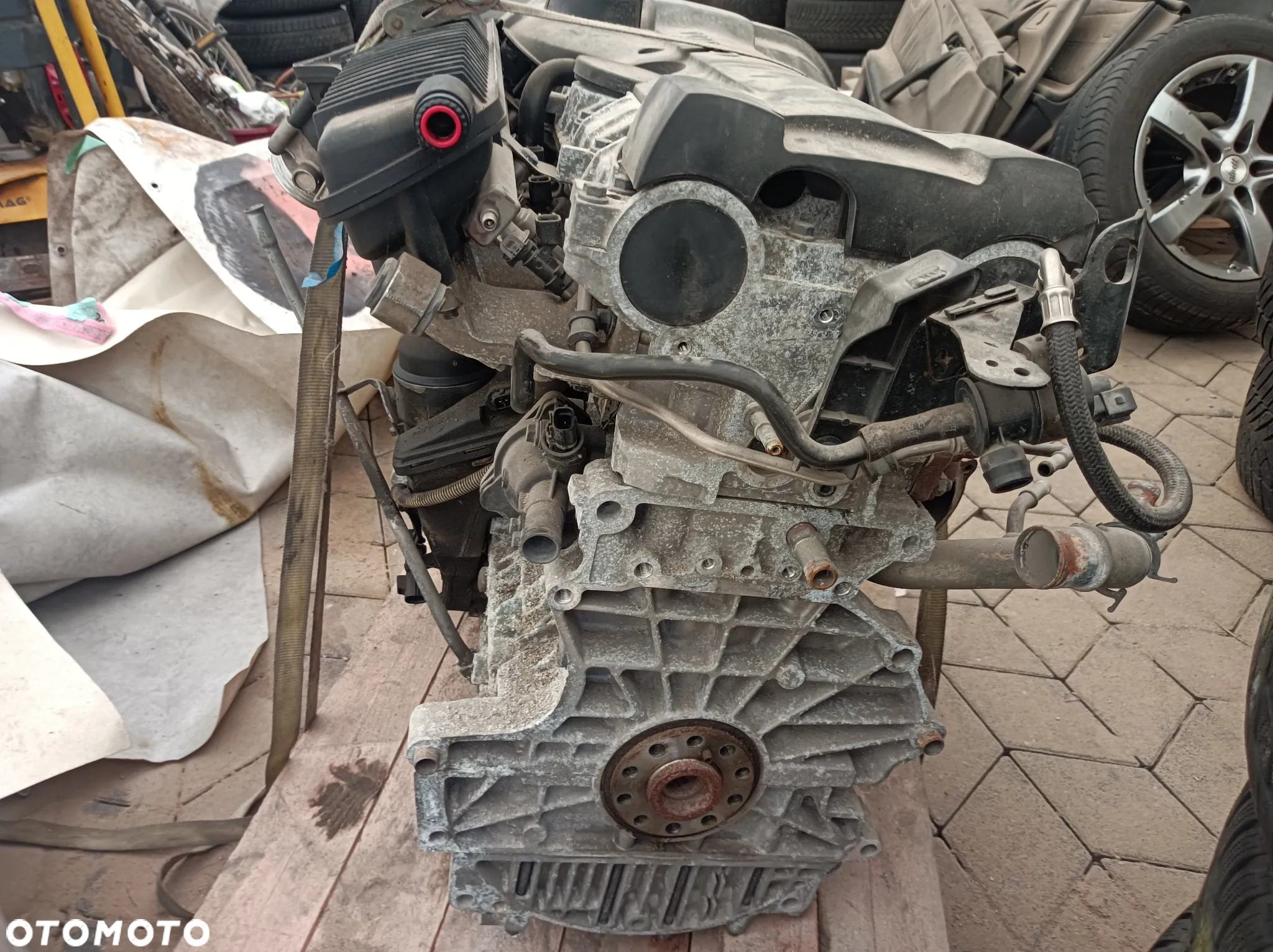 Kompletny silnik B5254T 2.5T R5 230KM Volvo V70 XC70 S80 - 5