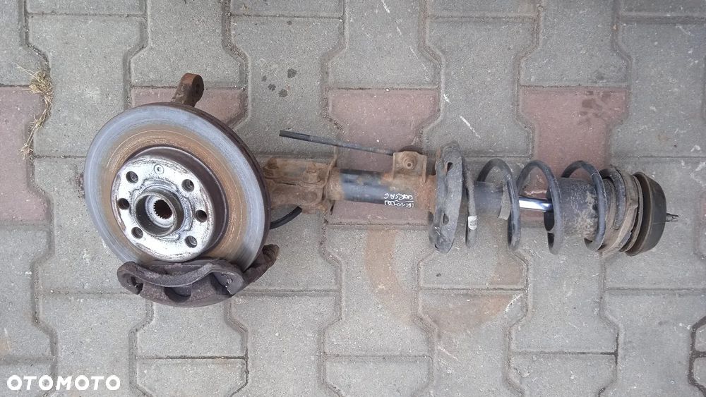 McPherson amortyzator przód lewy prawy Opel Corsa C - 4