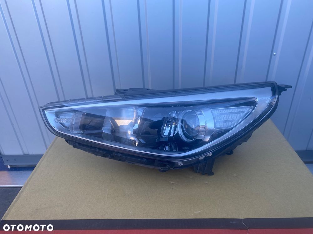 HYUNDAI I30 3 III 2017->  IGŁA!!!  Europa! LAMPA PRZEDNIA LEWA LEWY PRZÓD REFLEKTOR PRZEDNI LEWY SOCZEWKA H7 + soczewka 92101-G4020 Wwa - 4