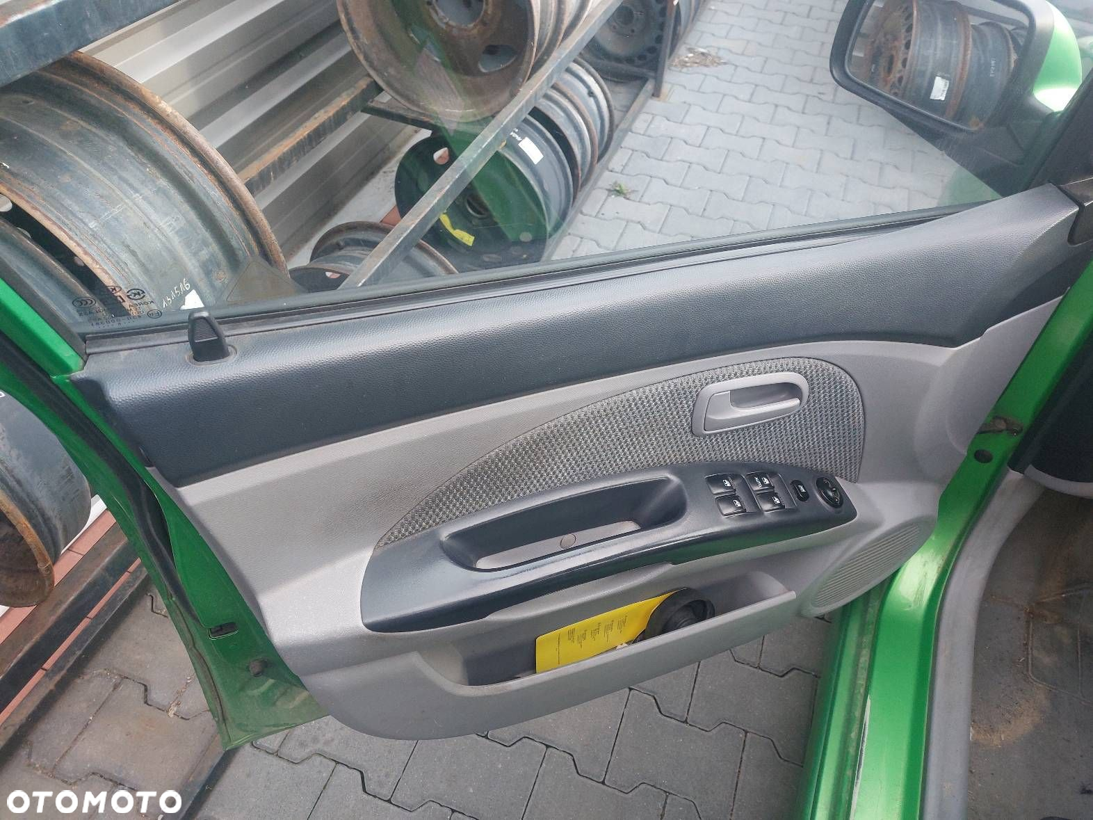 FOTELE KOMPLET LEWY PRAWY KANAPA TYŁ KIA PICANTO I PRZED LIFTEM - 2