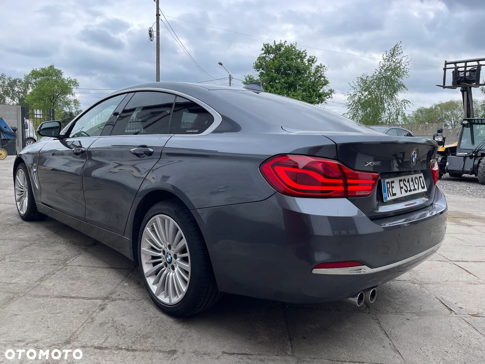 BMW Seria 4 430d xDrive Sport-Aut Luxury Line - 3