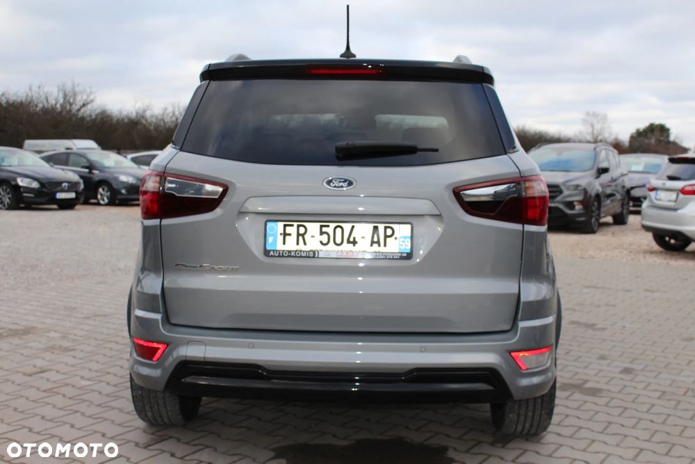 Ford EcoSport 1.0 EcoBoost ST-LINE - 7