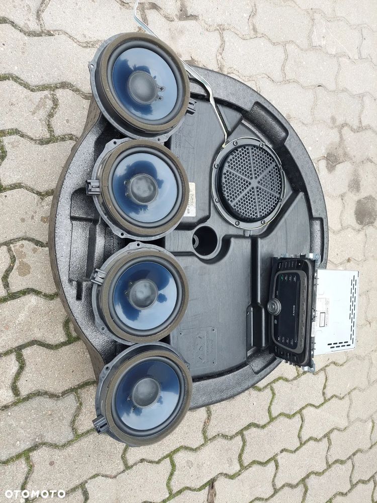 Zestaw audio SONY 6000CD + głośniki i subwoofer - 1