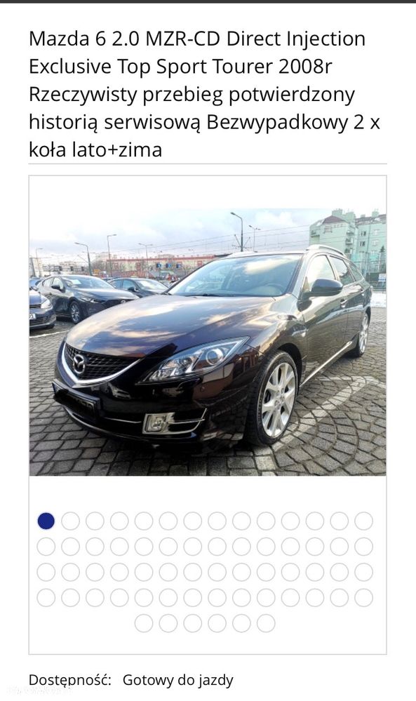 Mazda 6 Sport 2.0 CD DPF Comfort - 1